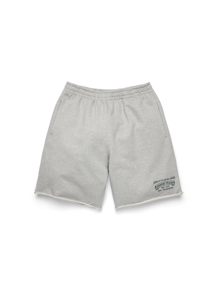 ADG Sweatshorts Grey – DENIM TEARS