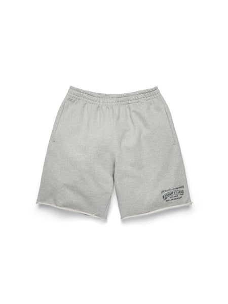 ADG Sweatshorts Grey – DENIM TEARS