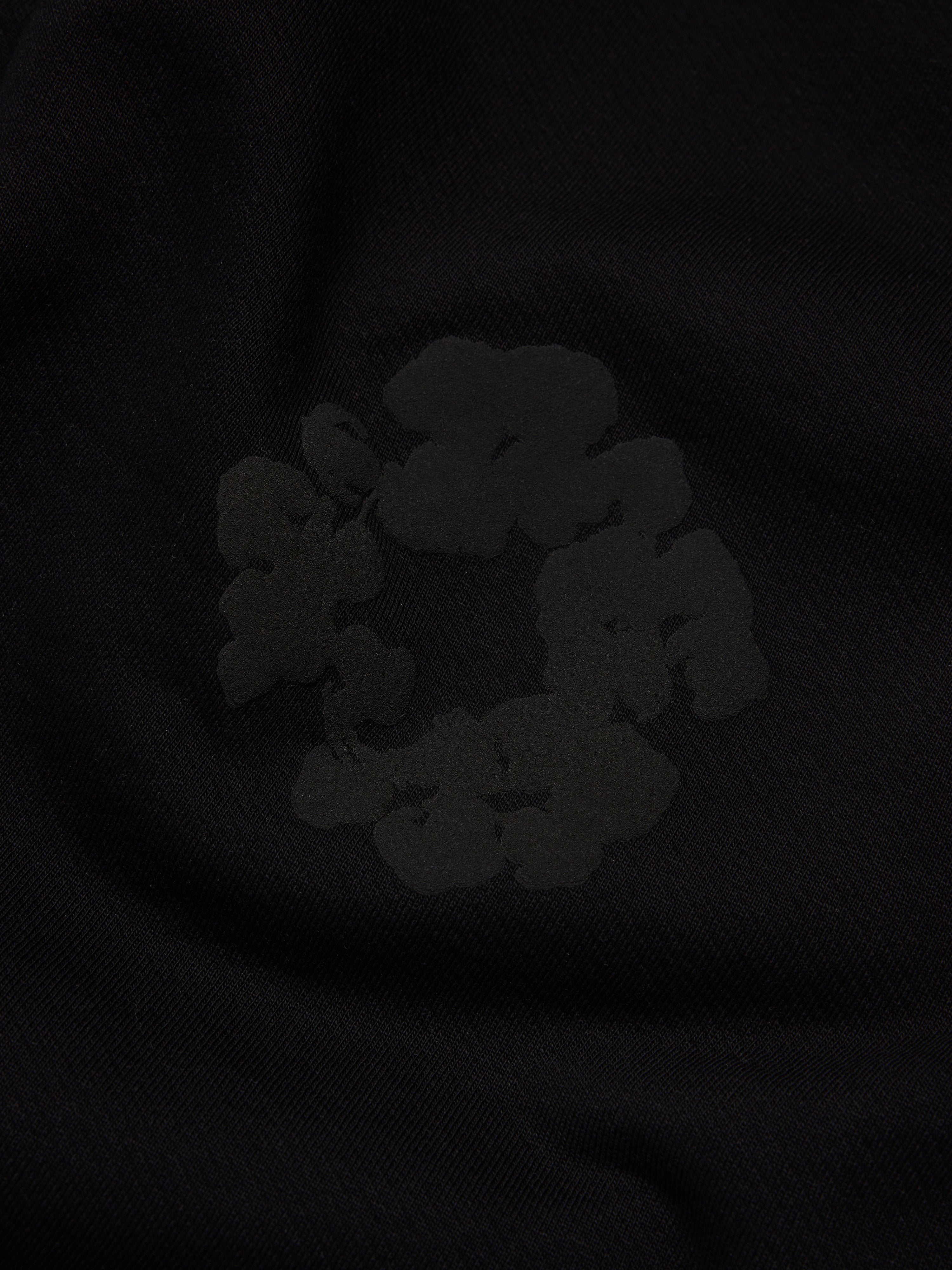 Mono Cotton Wreath Sweatpants Black – DENIM TEARS