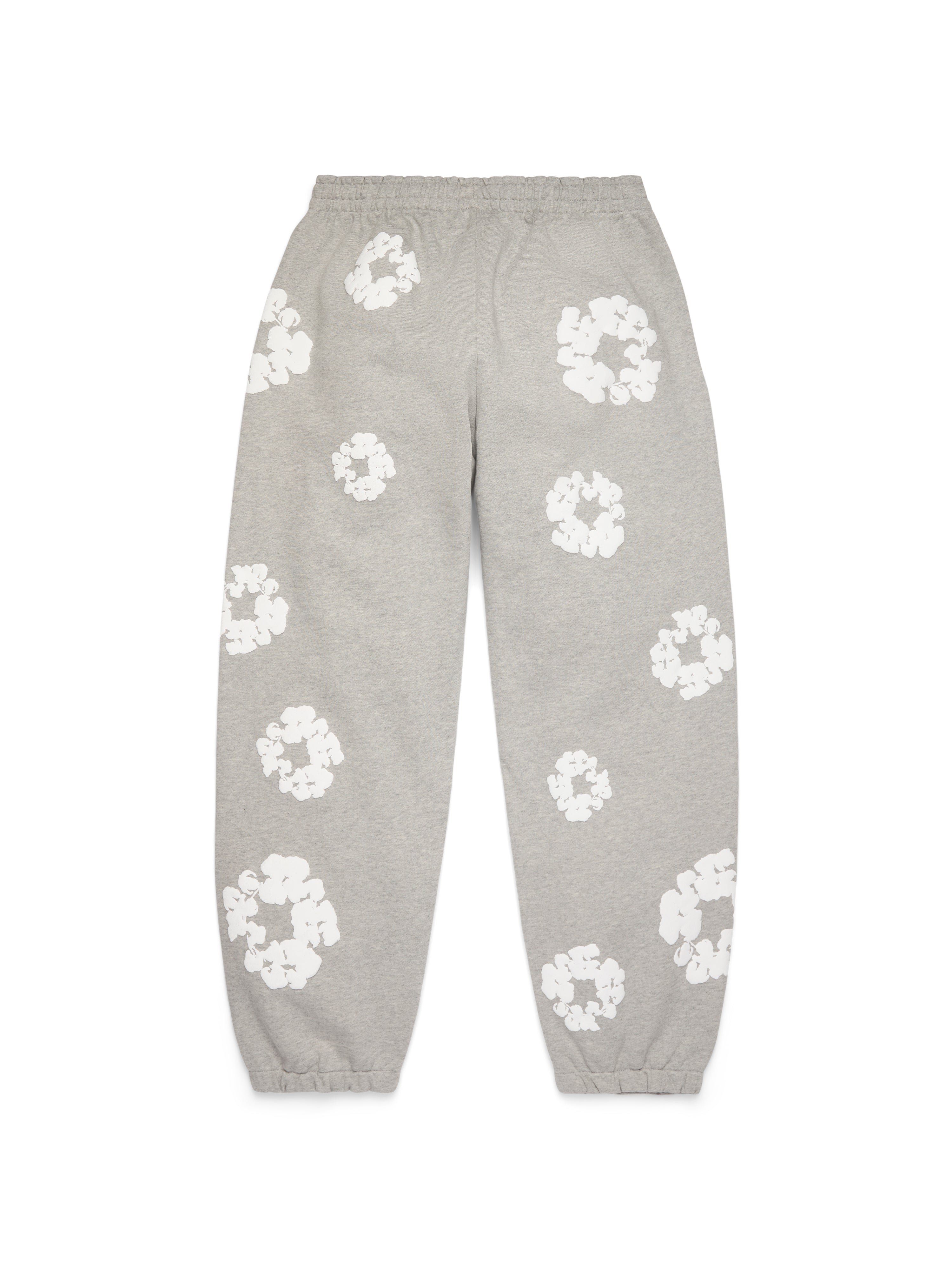 Cotton Wreath Sweatpants Grey – DENIM TEARS