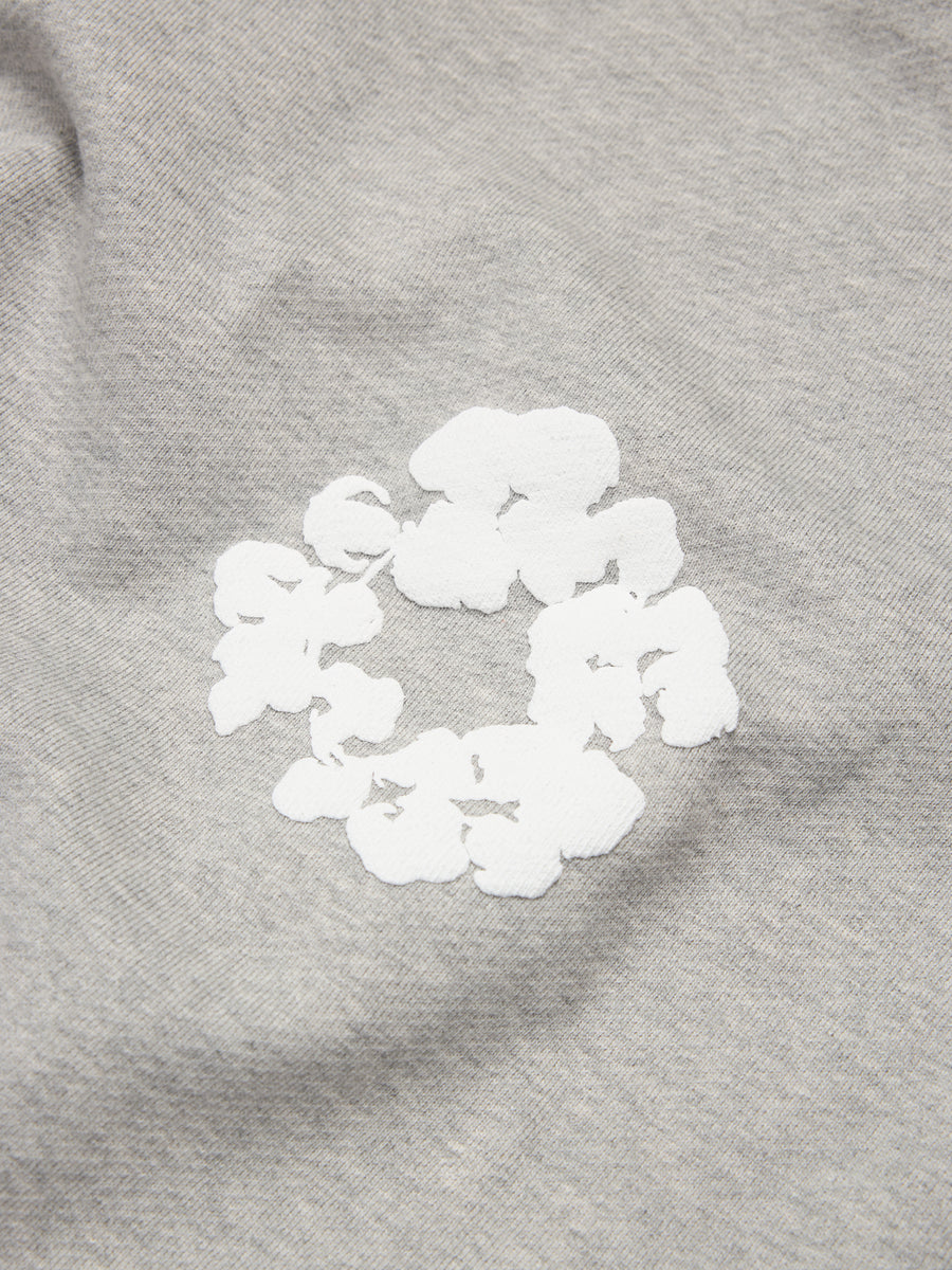 Cotton Wreath Sweatpants Grey – DENIM TEARS