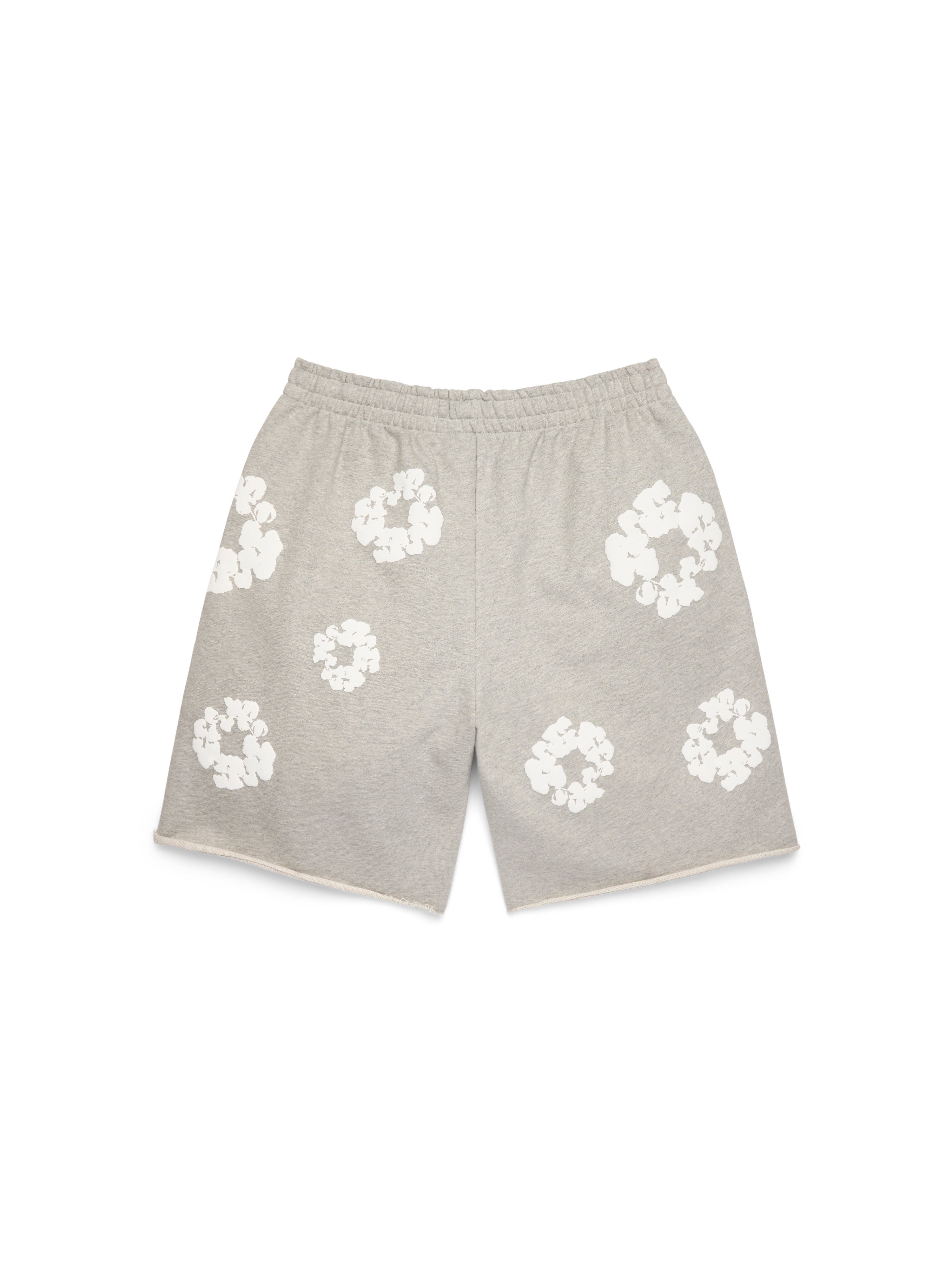 DENIM TEARS グレー ショートパンツ S Cotton Wreath Sweatshorts Grey – DENIM TEARS