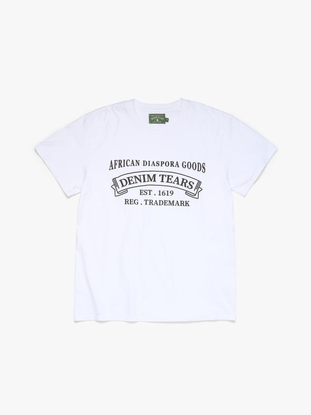 ADG Tee White