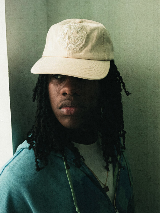 Mono Denim U Cap Cream
