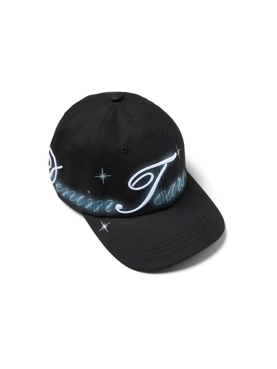 Airbrushed DT Logo Cap – DENIM TEARS