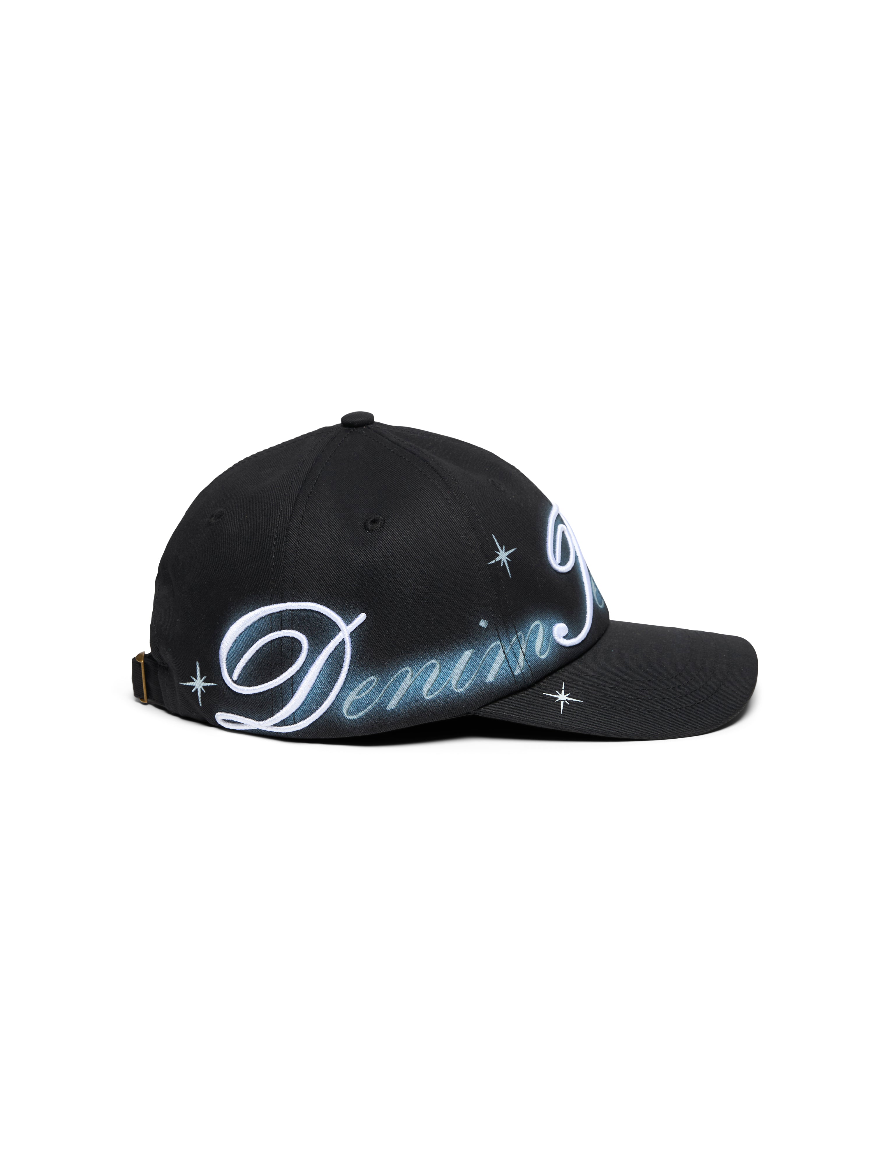 Airbrushed DT Logo Cap – DENIM TEARS