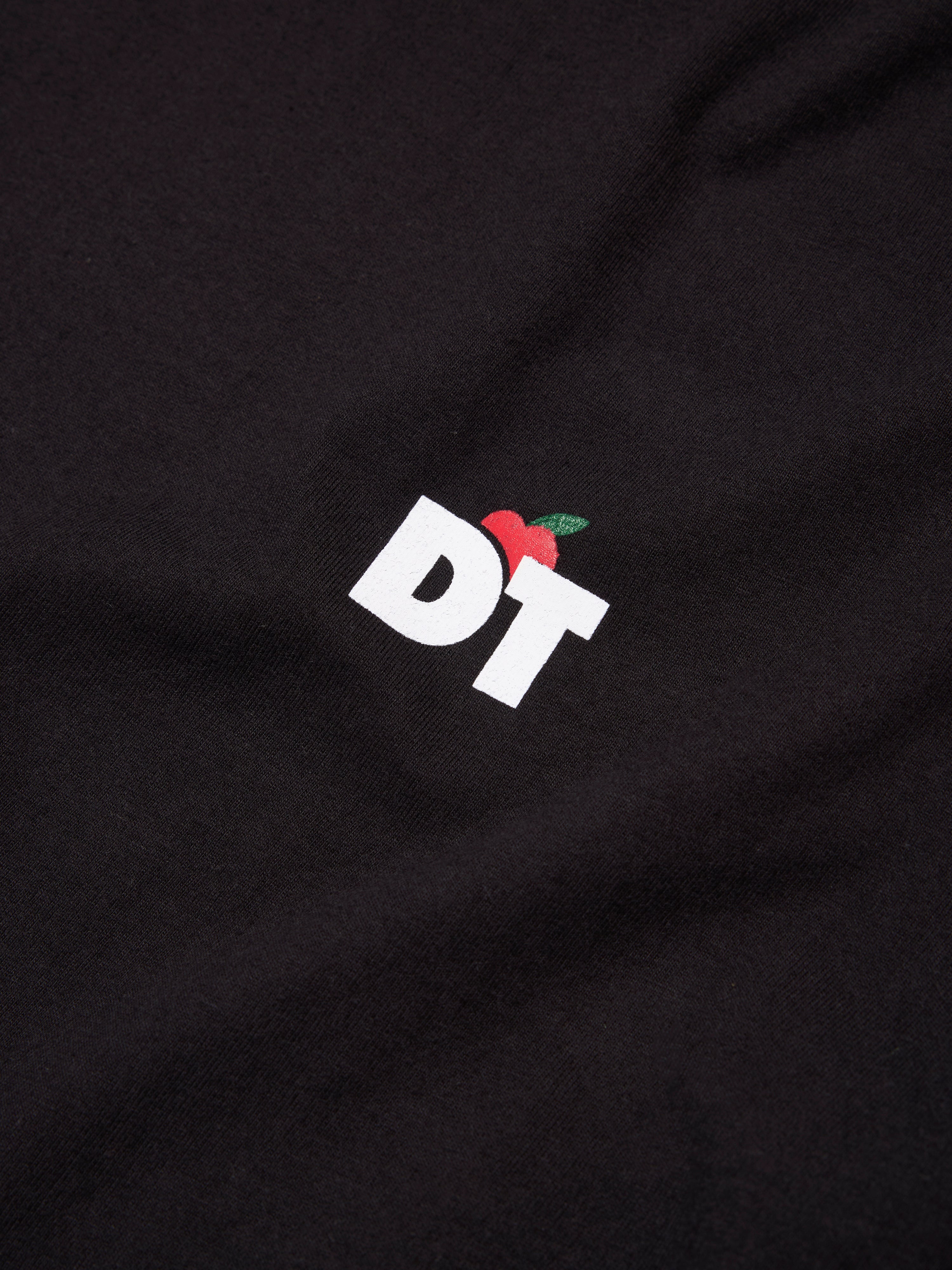 Apple Tee Black – DENIM TEARS