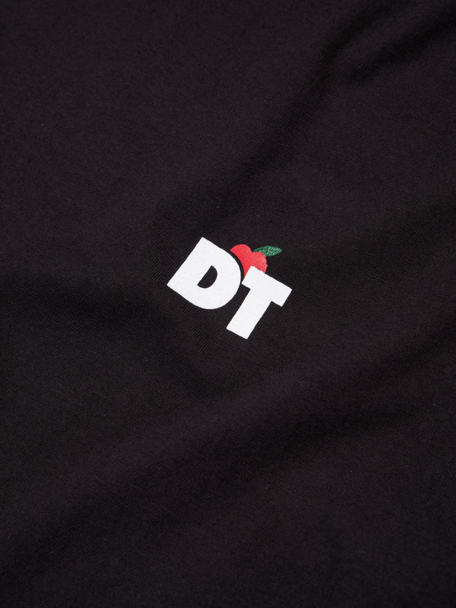Apple Tee Black – DENIM TEARS