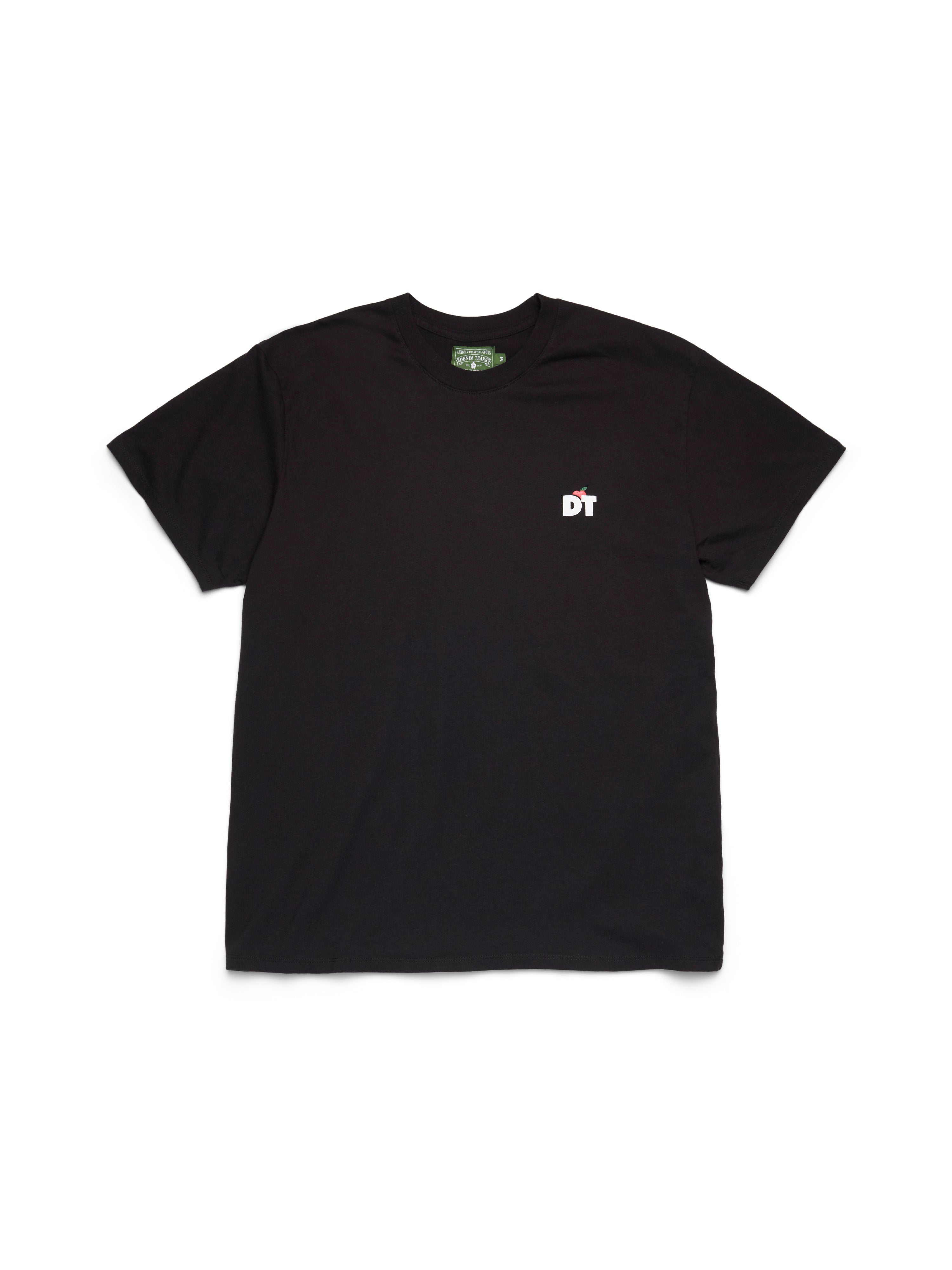 Apple Tee Black – DENIM TEARS