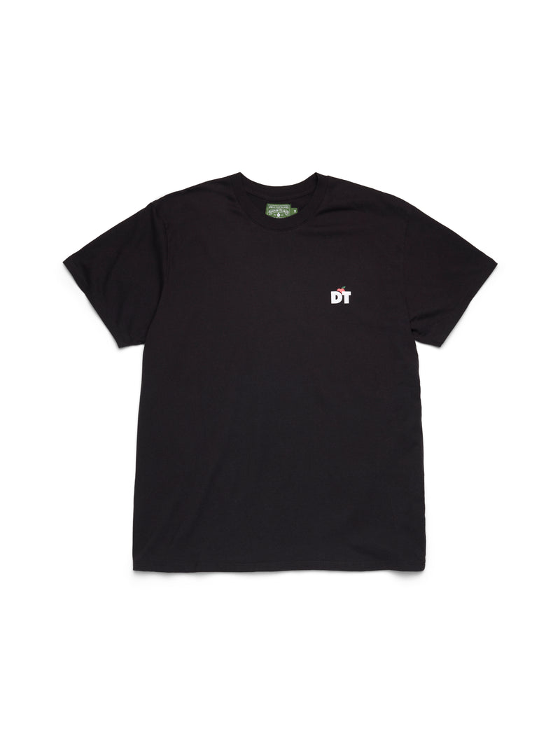 Apple Tee Black