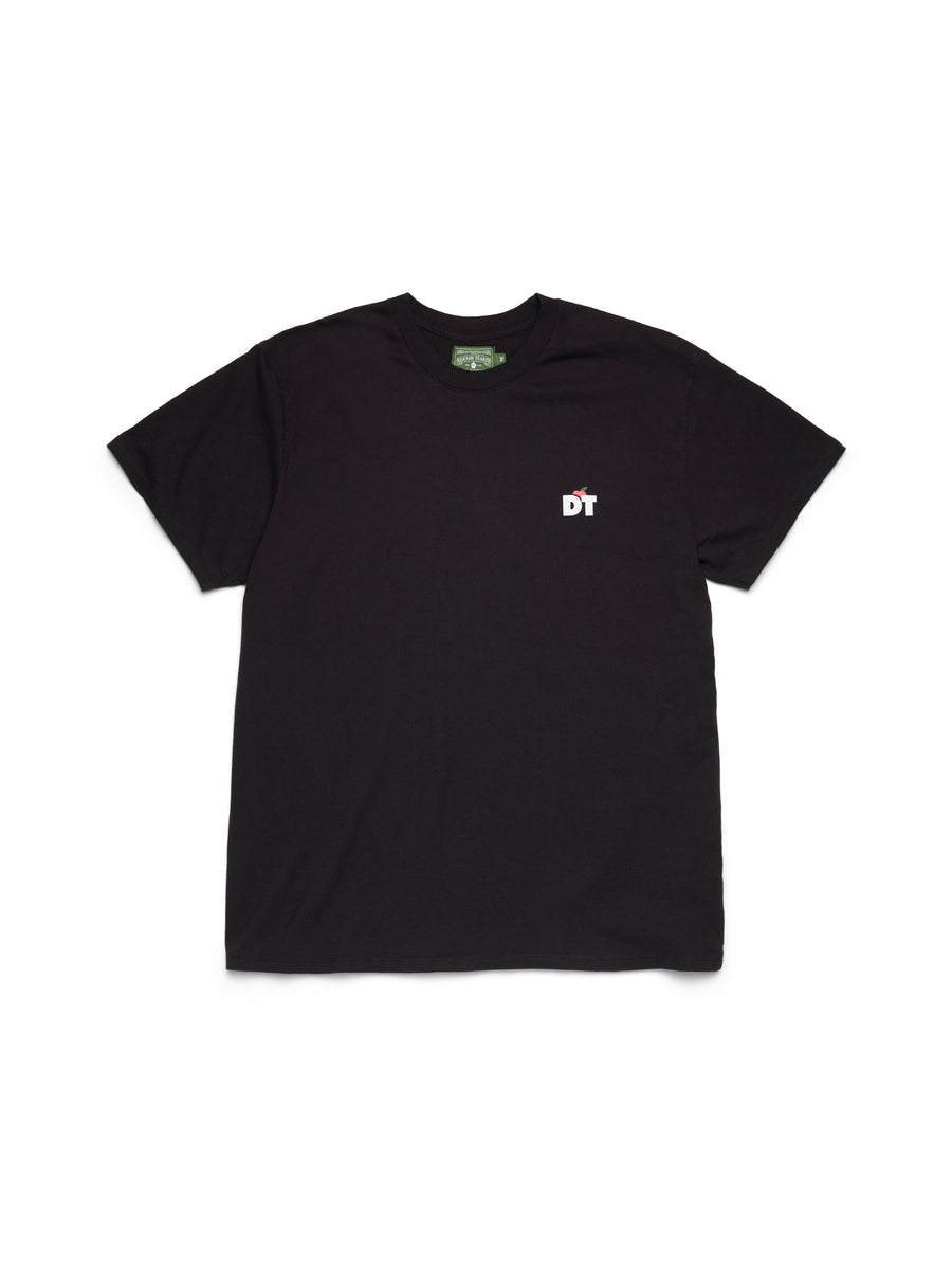 Apple Tee Black – DENIM TEARS