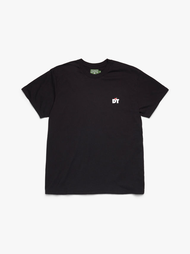Apple Tee Black