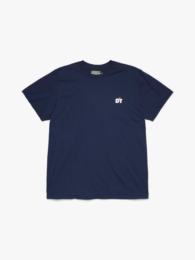 Apple Tee Navy
