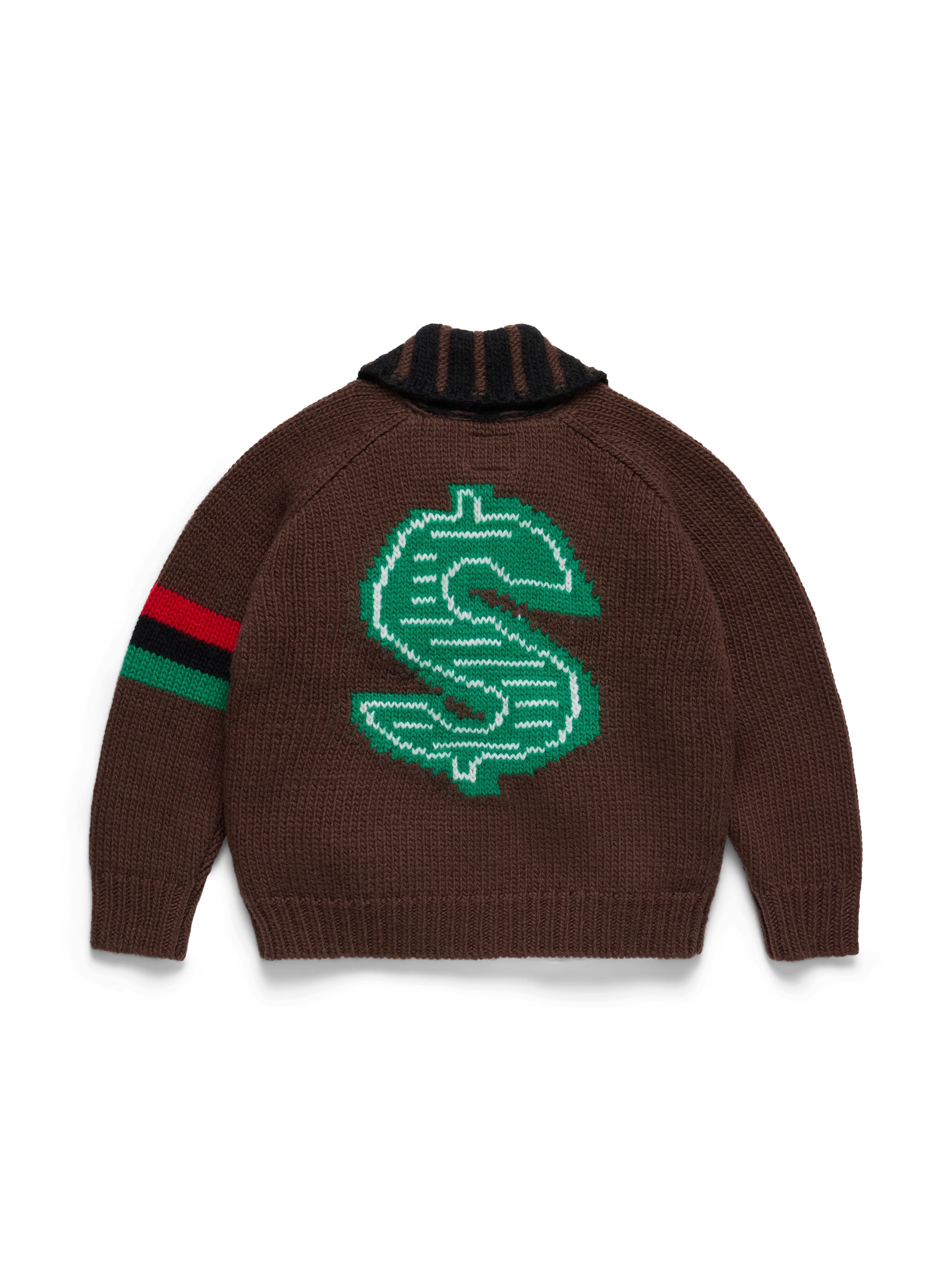 BILLIONAIRE BOYS CLUB だるま（大） Billionaire Boys Club André Leon Talley Knit Zip Sweater – DENIM TEARS