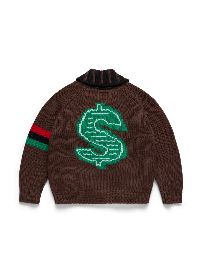 Billionaire Boys Club André Leon Talley Knit Zip Sweater