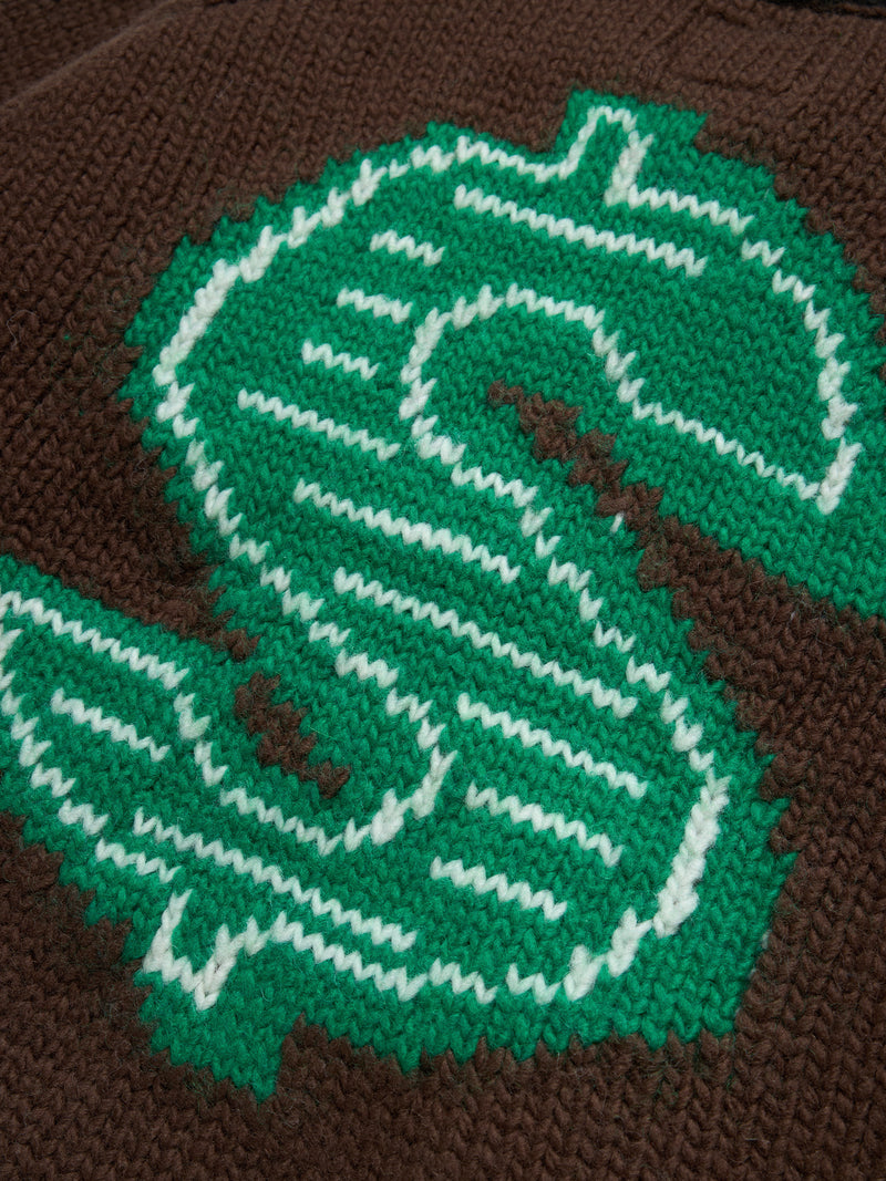 Billionaire Boys Club André Leon Talley Knit Zip Sweater