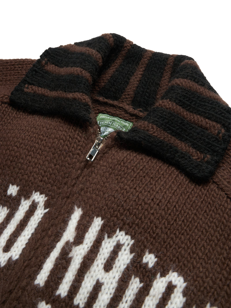 Billionaire Boys Club André Leon Talley Knit Zip Sweater