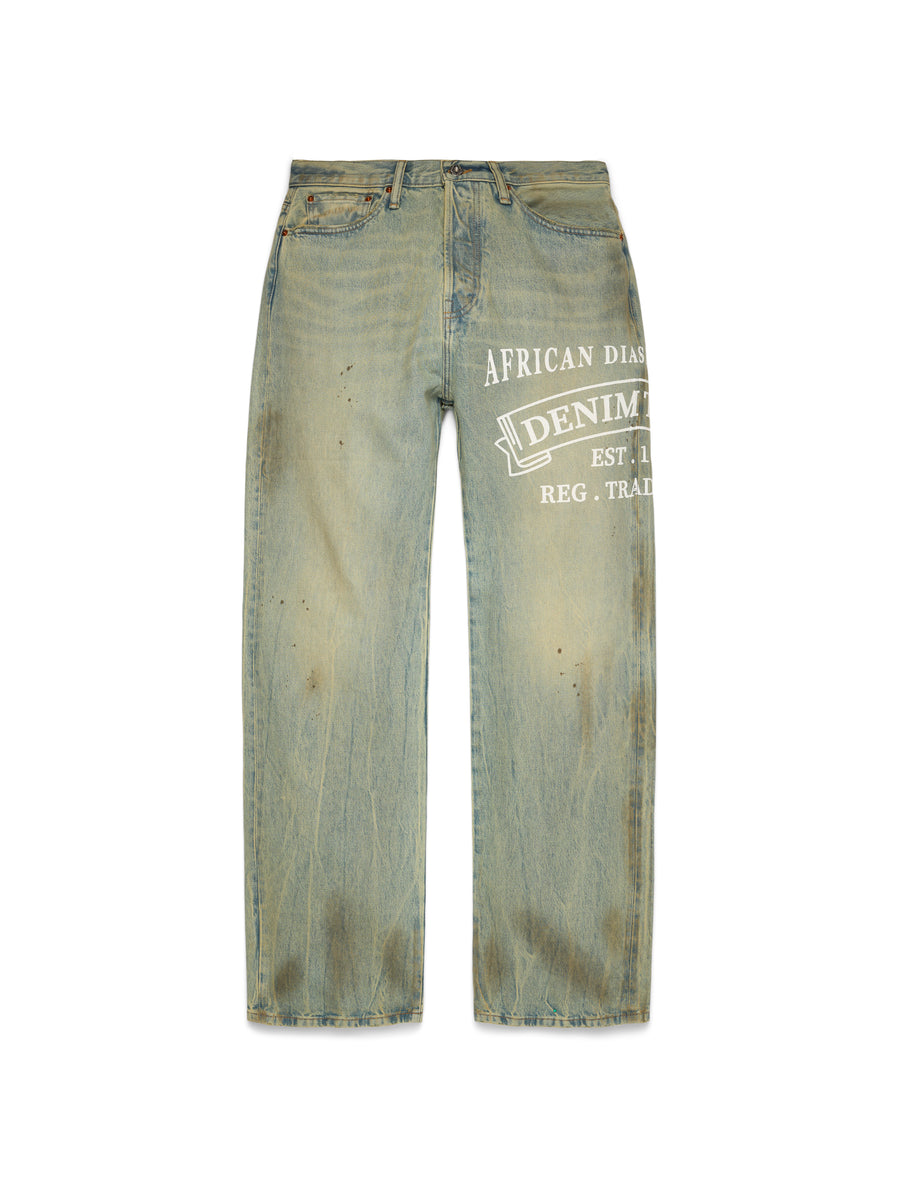 Baggy ADG Denim Pant Dirty Wash – DENIM TEARS