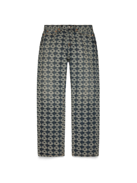 Baggy Jacquard Wreath Denim Pant – DENIM TEARS