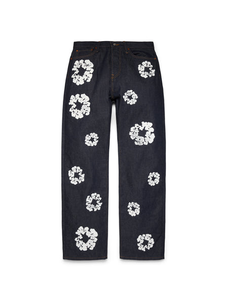 パンツ DENIM TEARS CottonWreathBaggySweatpants Baggy Cotton Wreath Denim Pant Selvedge – DENIM TEARS