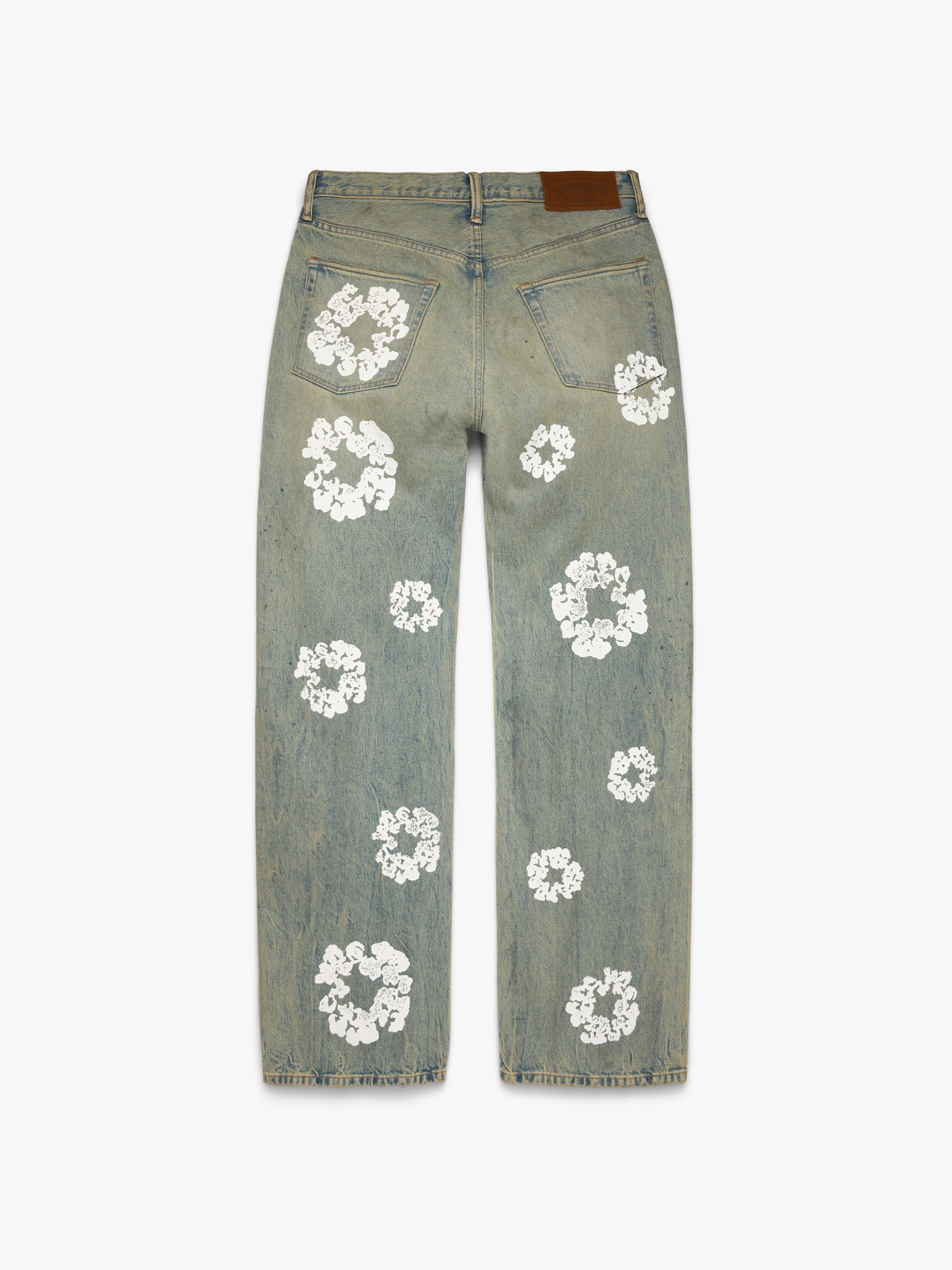 Cotton Wreath Chino Pant – DENIM TEARS
