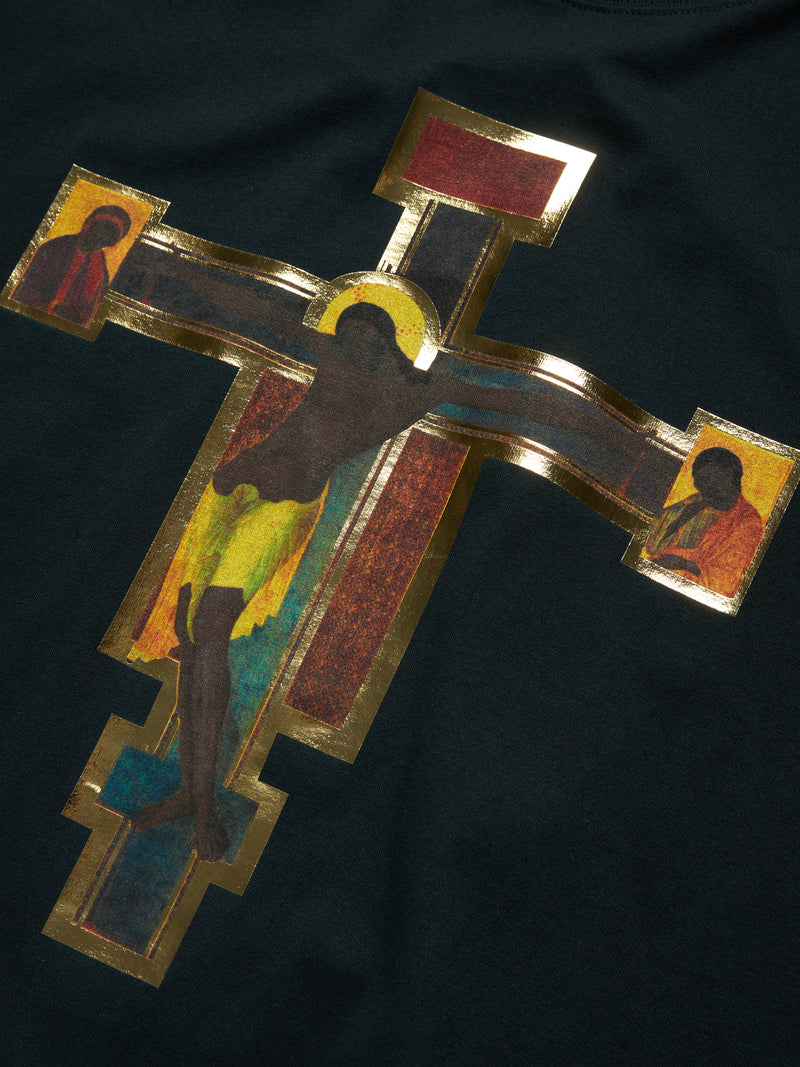 Crucifixion Tee Black