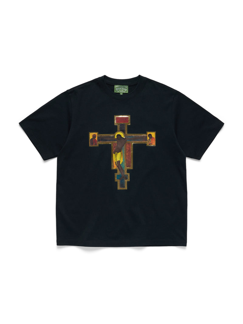 Crucifixion Tee Black
