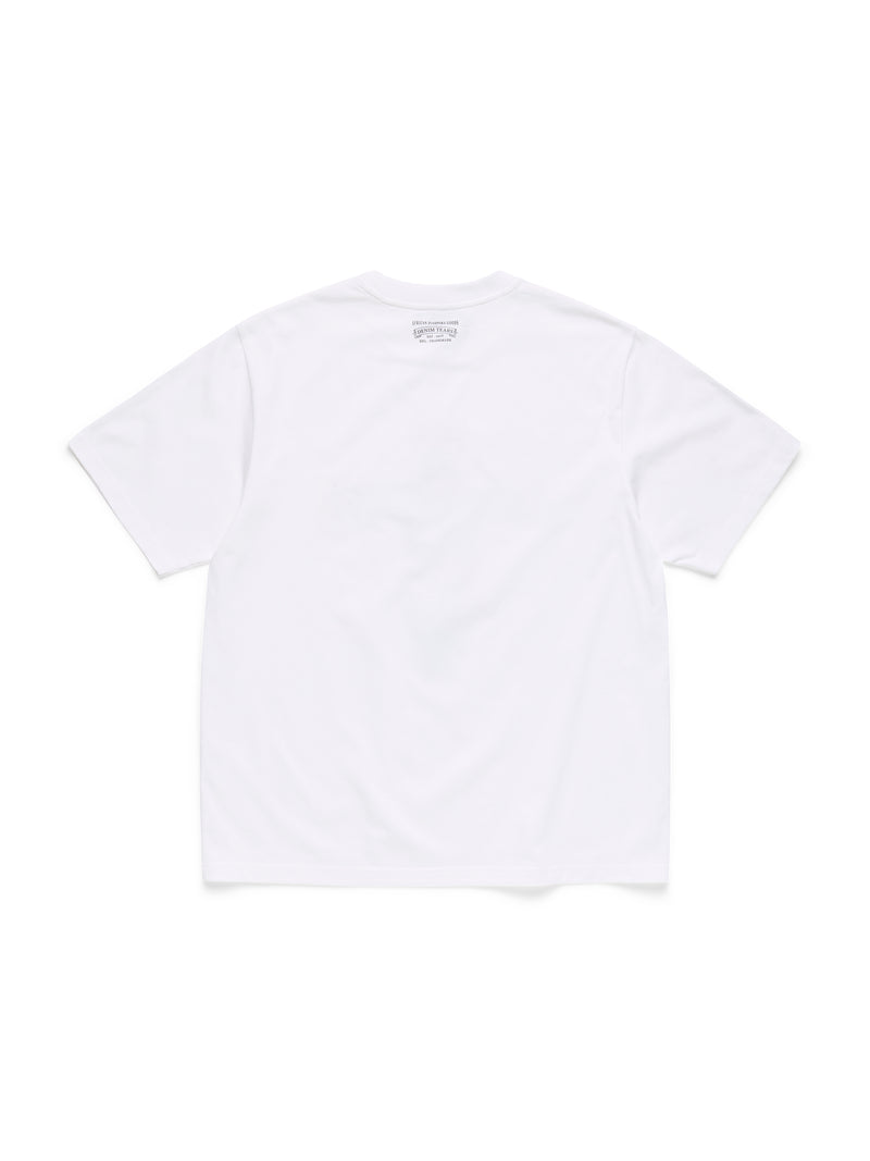 Crucifixion Tee White