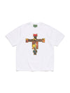Crucifixion Tee White
