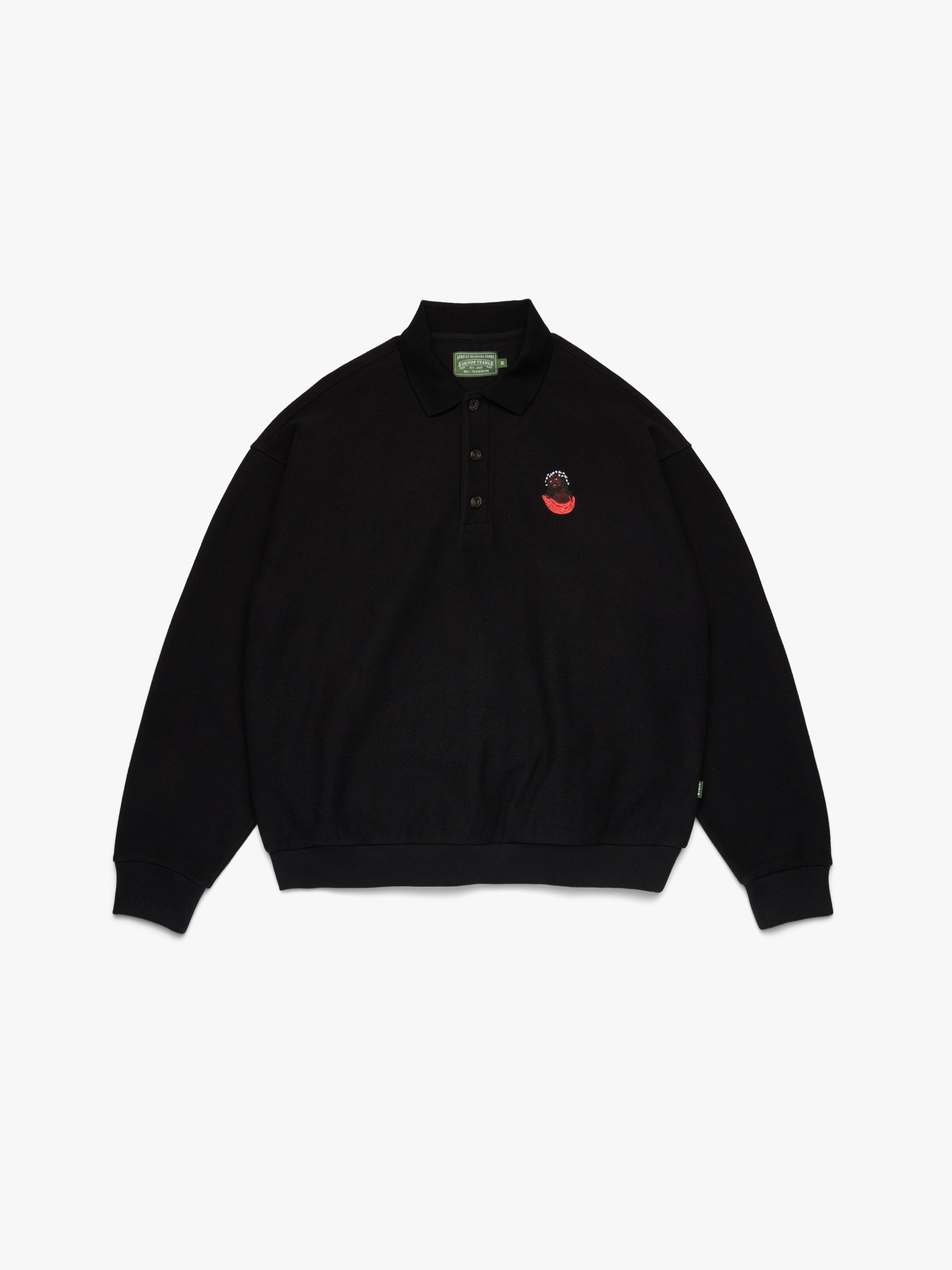 ジャケット・アウター COTTON WREATH SUEDE WELDING JACKET Cotton Wreath Suede Welding Jacket Black – DENIM TEARS