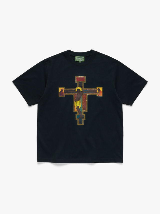 Crucifixion Tee Black