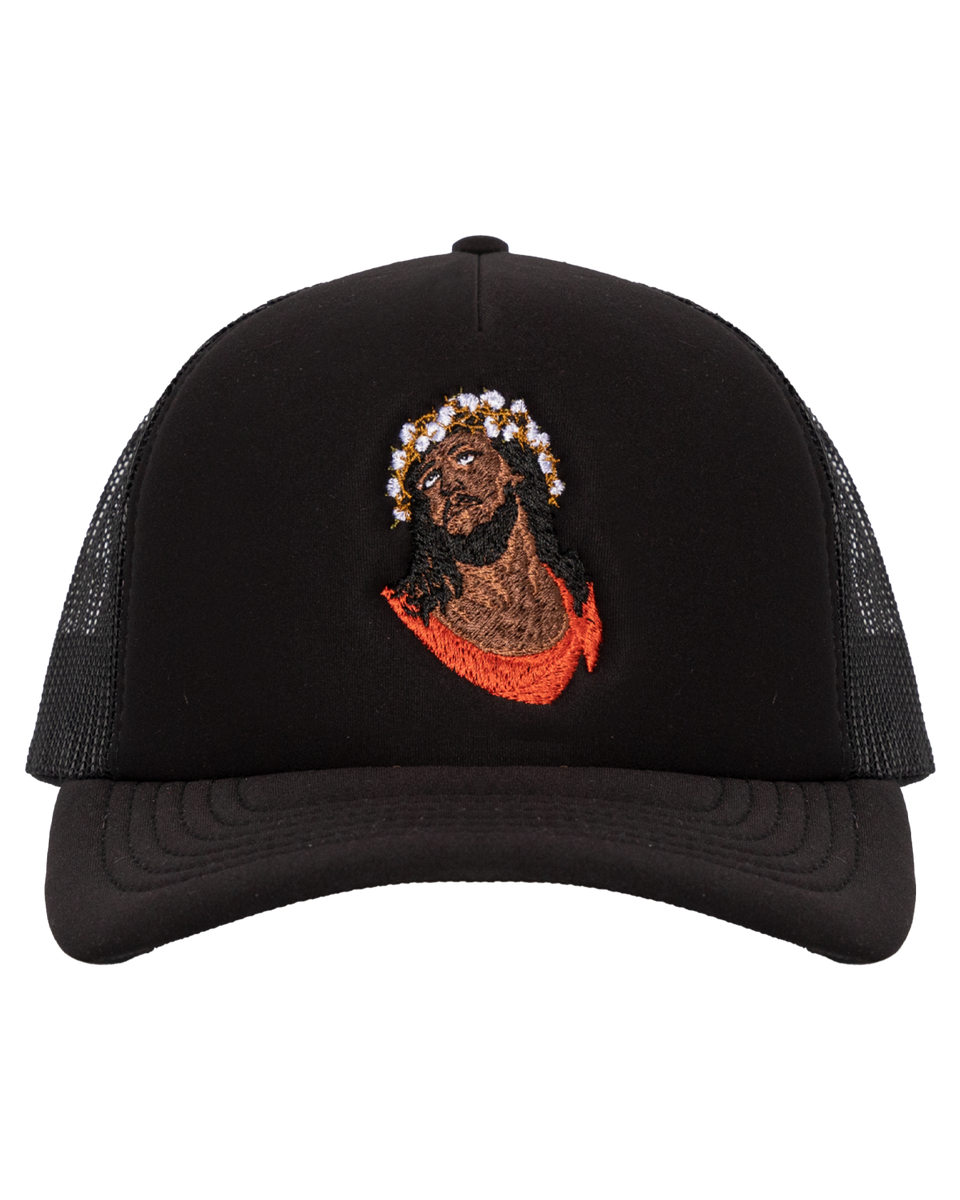 Crown Made of Cotton Trucker Hat – DENIM TEARS