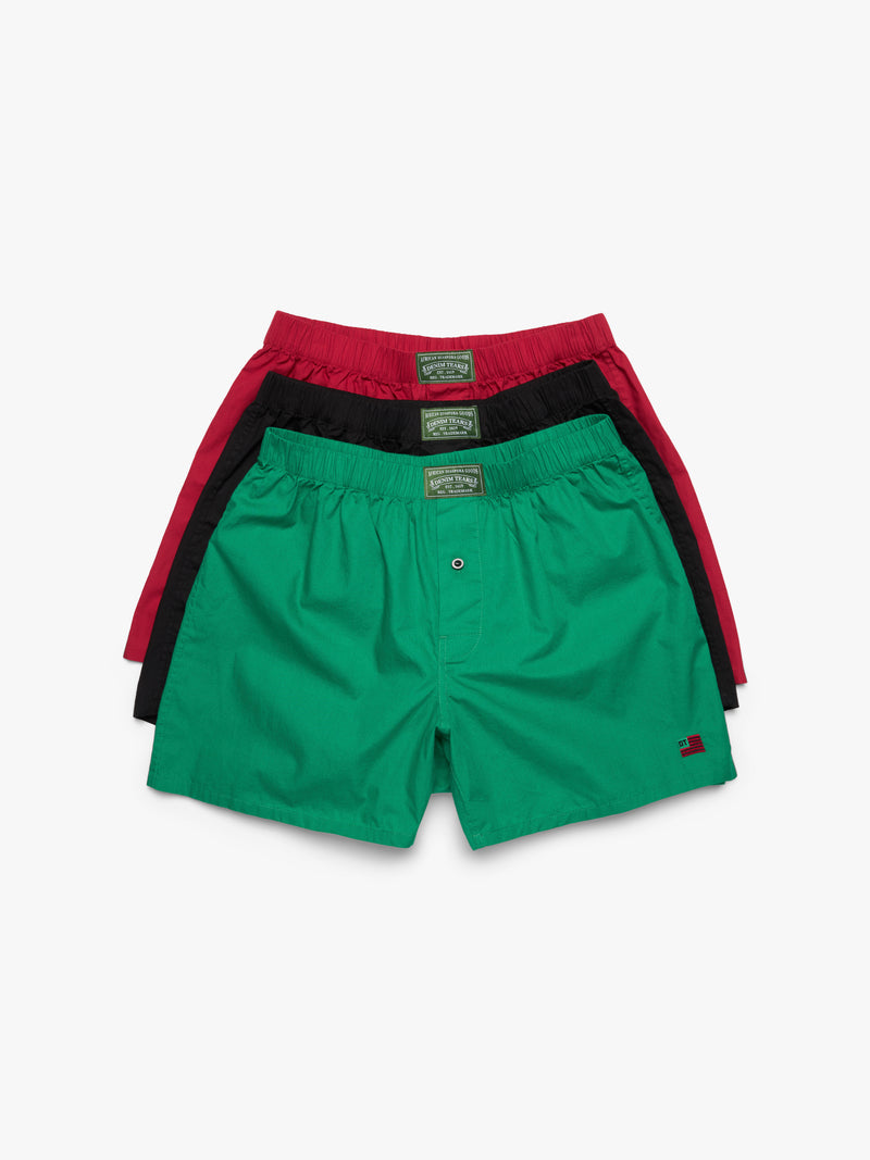 RGB Boxer Short 3-Pack Multi