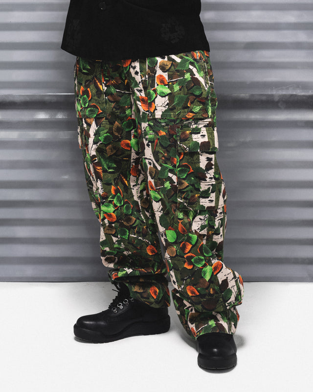 Seasonal Cargo Pant Green Camo