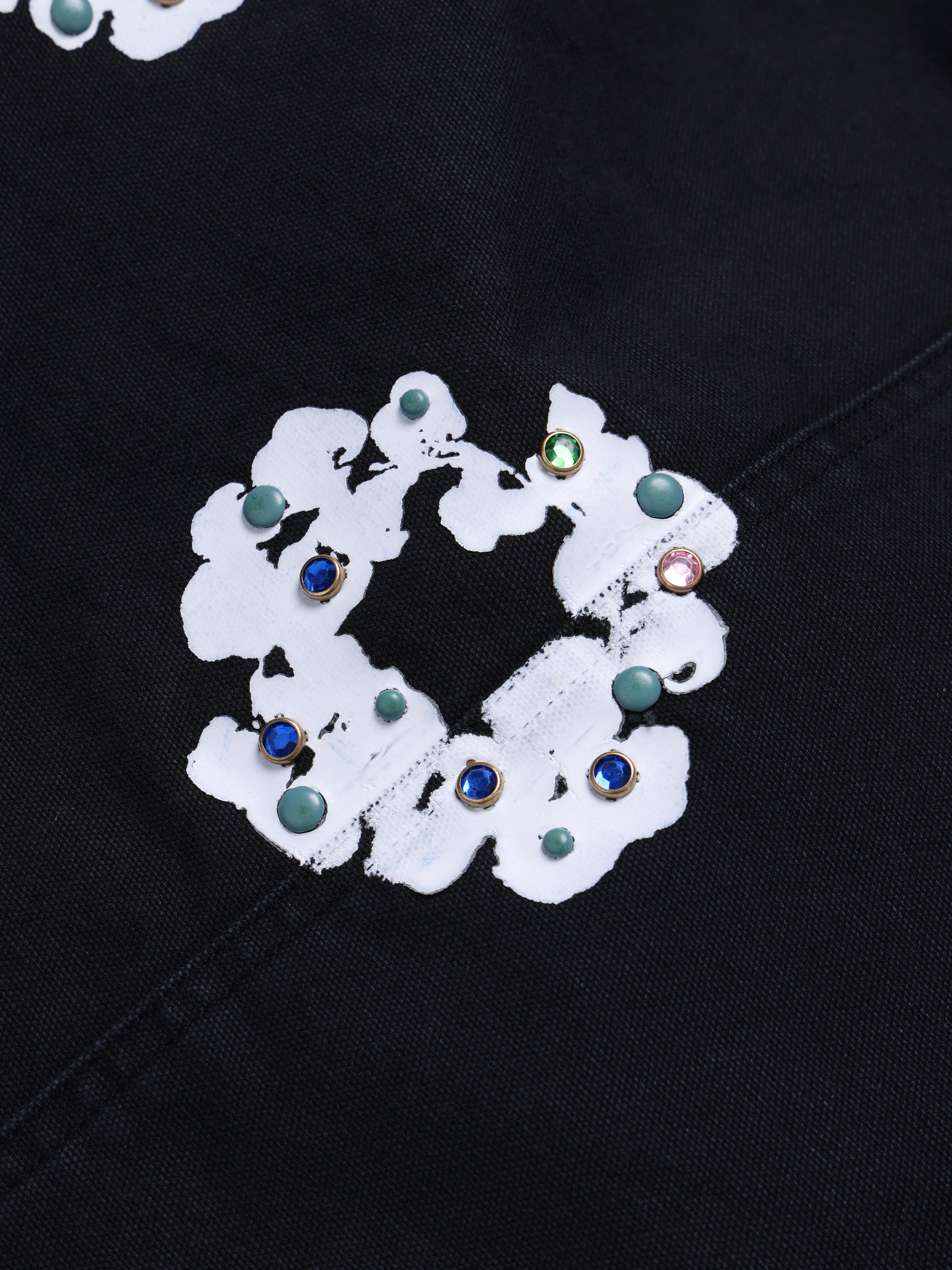 希少 Carrie Allen （M）蓮の花 総刺繍 コットンジャケット 黒 楽天市場】ジャケット メンズ テーラードジャケット 刺繍 メンズ