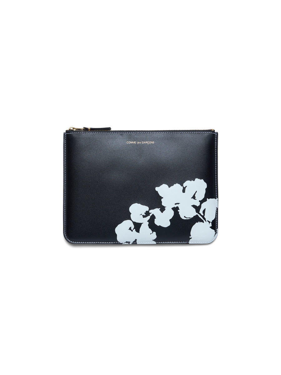 Cotton Wreath Zip Pouch – DENIM TEARS