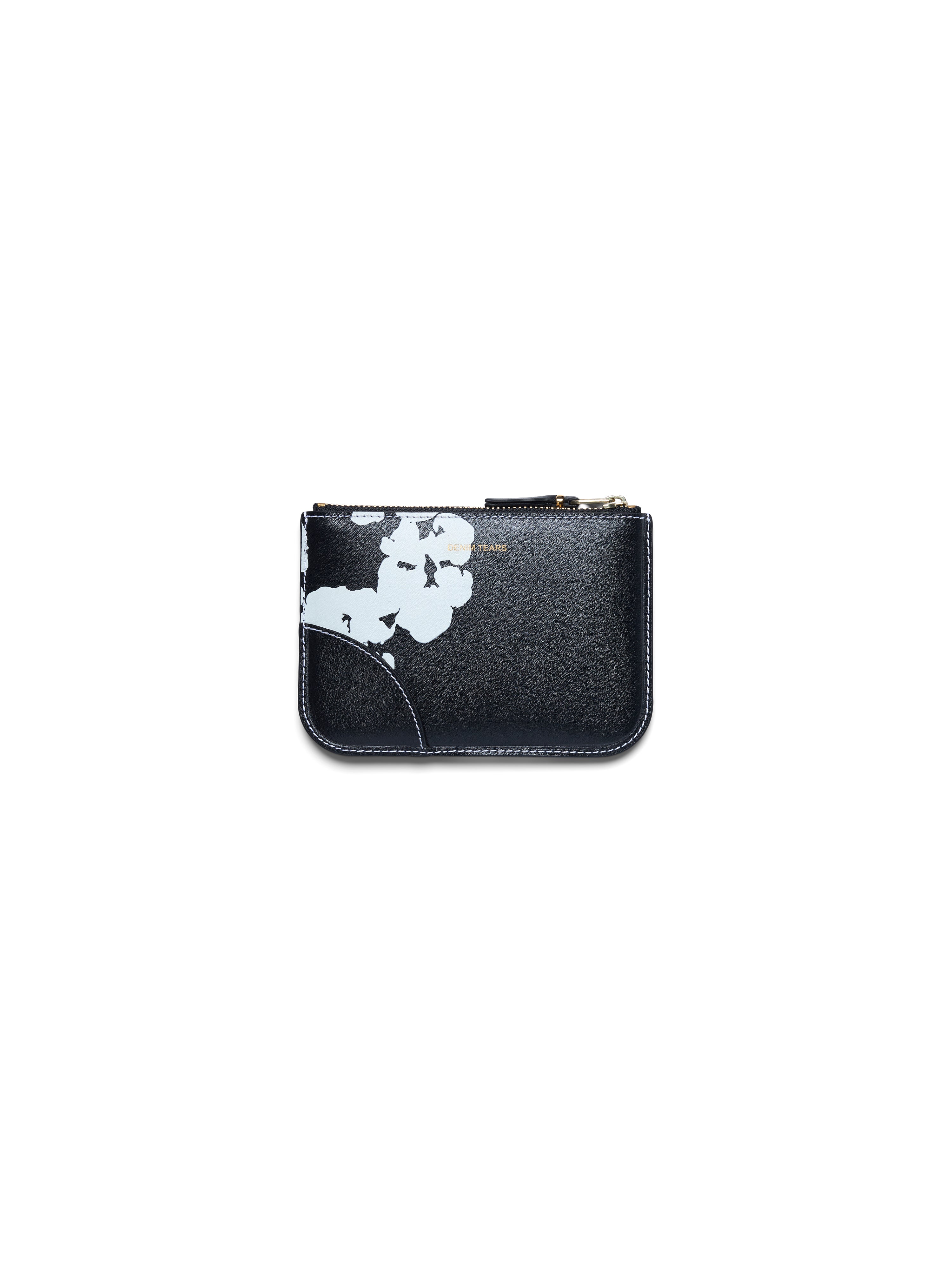 Cotton Wreath Zip Pouch – DENIM TEARS