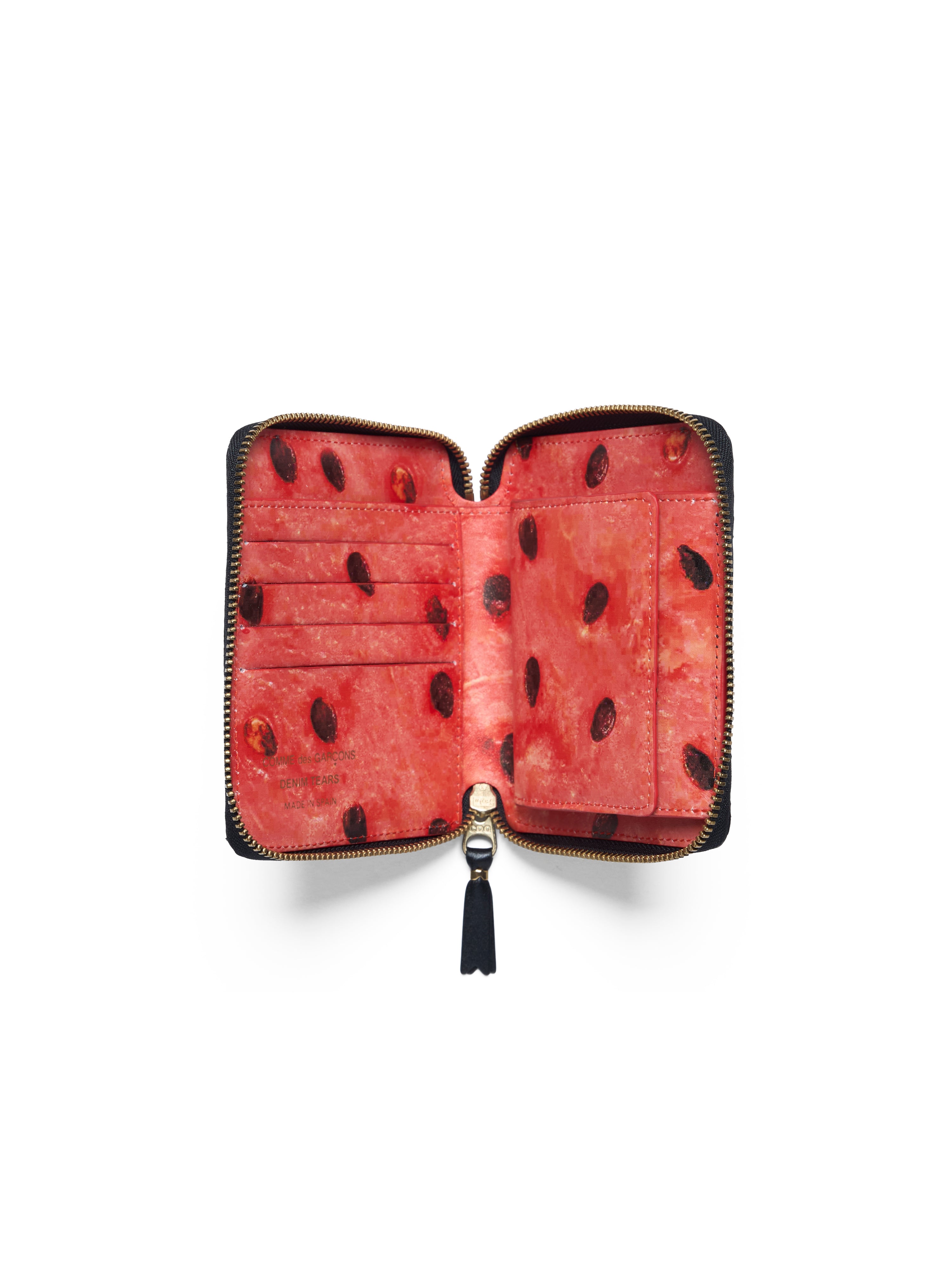 Rind Full Zip Around Wallet – DENIM TEARS