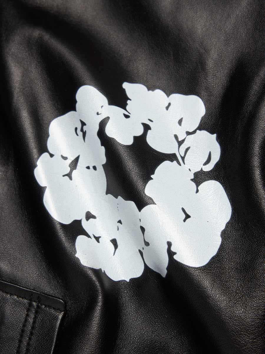 DENIM TEARS ボンバージャケット ブラック ナイロン ワッペン L DENIM TEARS 1619 BOMBER JACKET - Spyder｜セレクトショップ｜茨城県