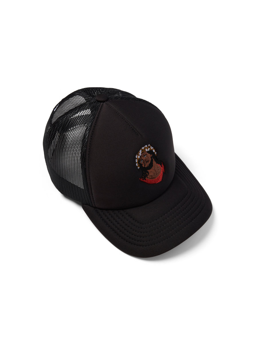 Crown Made of Cotton Trucker Hat – DENIM TEARS