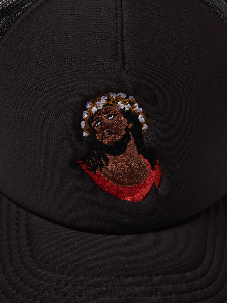 Crown Made of Cotton Trucker Hat – DENIM TEARS
