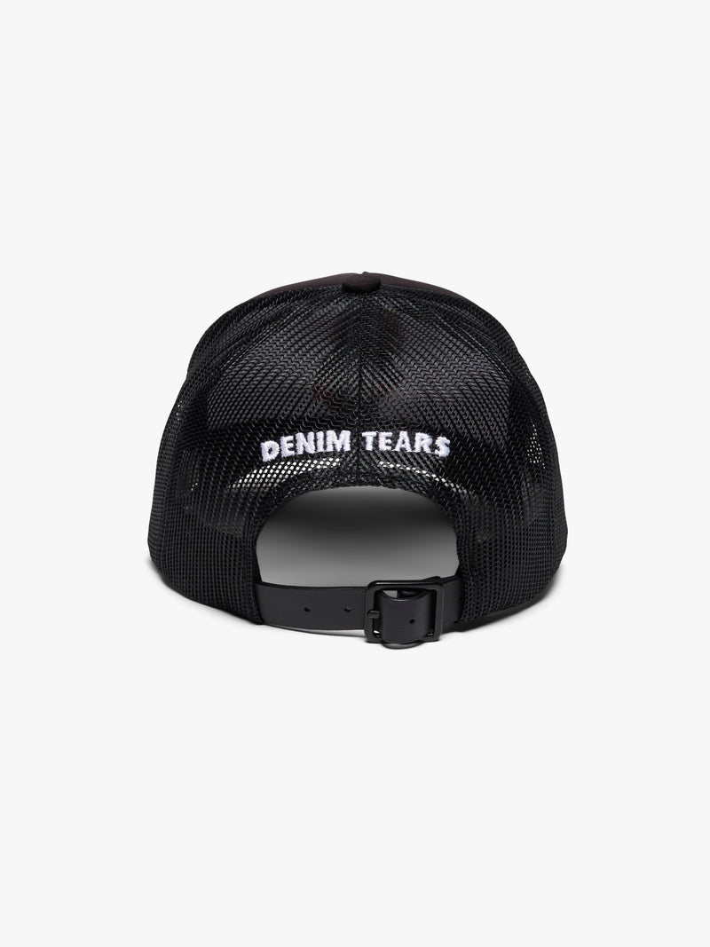 Crown Made of Cotton Trucker Hat