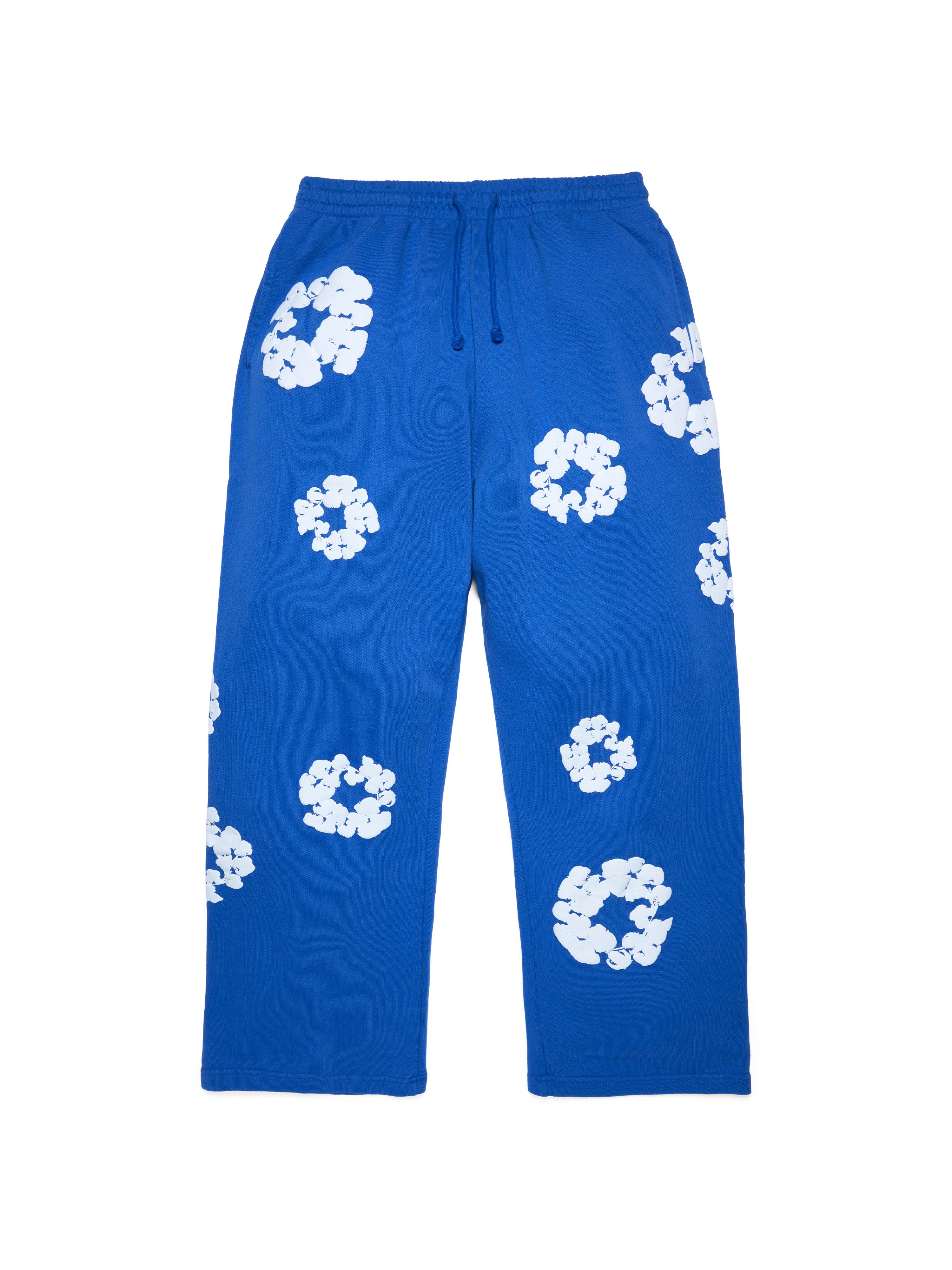 パンツ DENIM TEARS CottonWreathBaggySweatpants Cotton Wreath Baggy Sweatpants Blue – DENIM TEARS