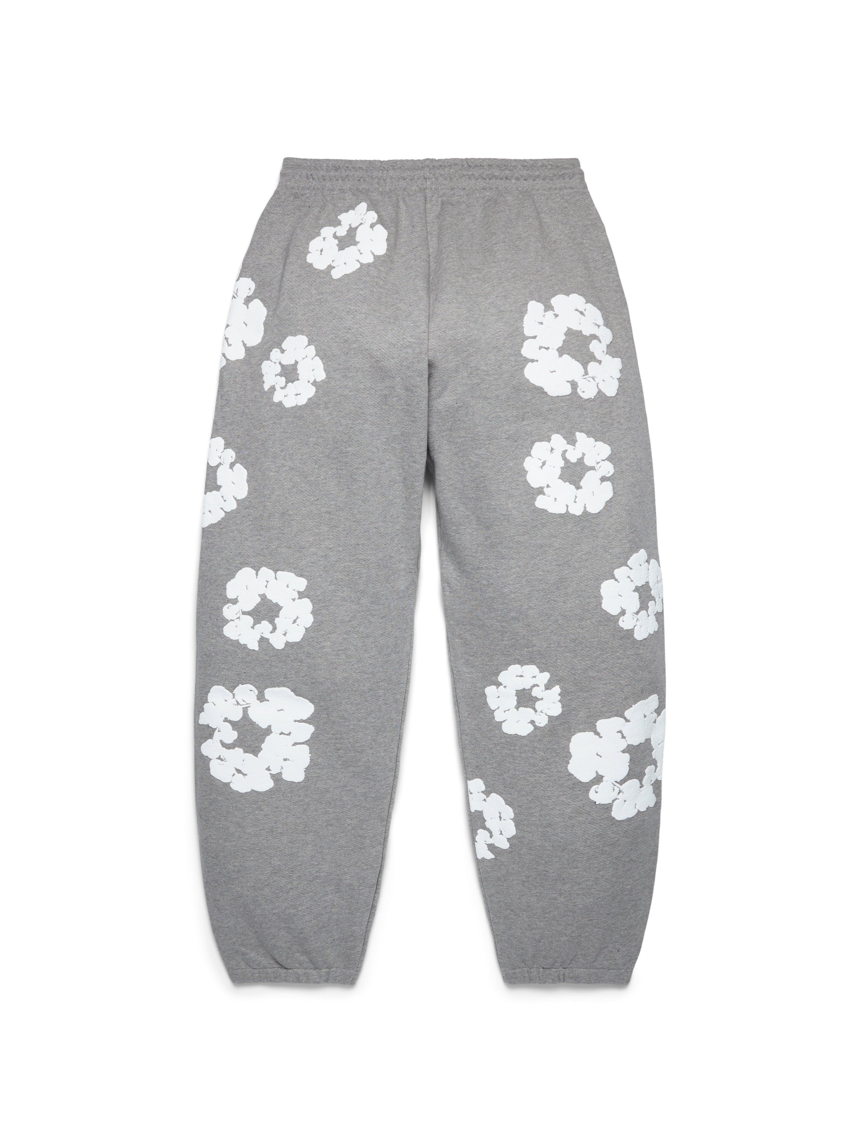 The Cotton Wreath Sweatpants Grey – DENIM TEARS