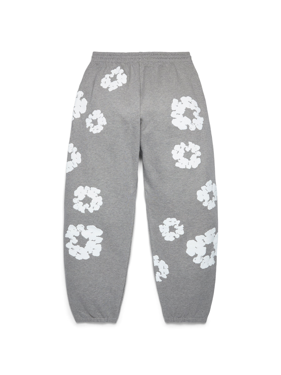 The Cotton Wreath Sweatpants Grey – DENIM TEARS