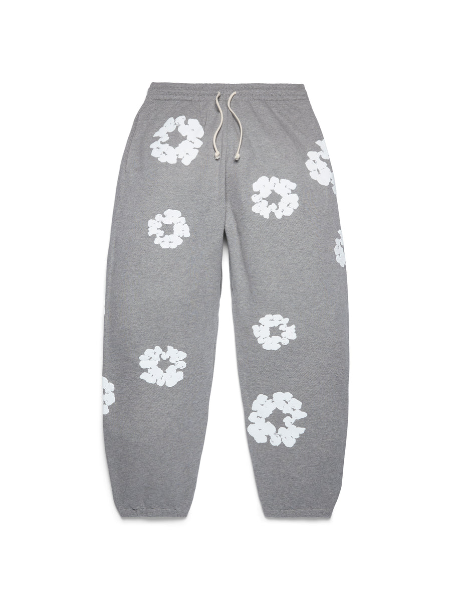 The Cotton Wreath Sweatpants Grey – DENIM TEARS