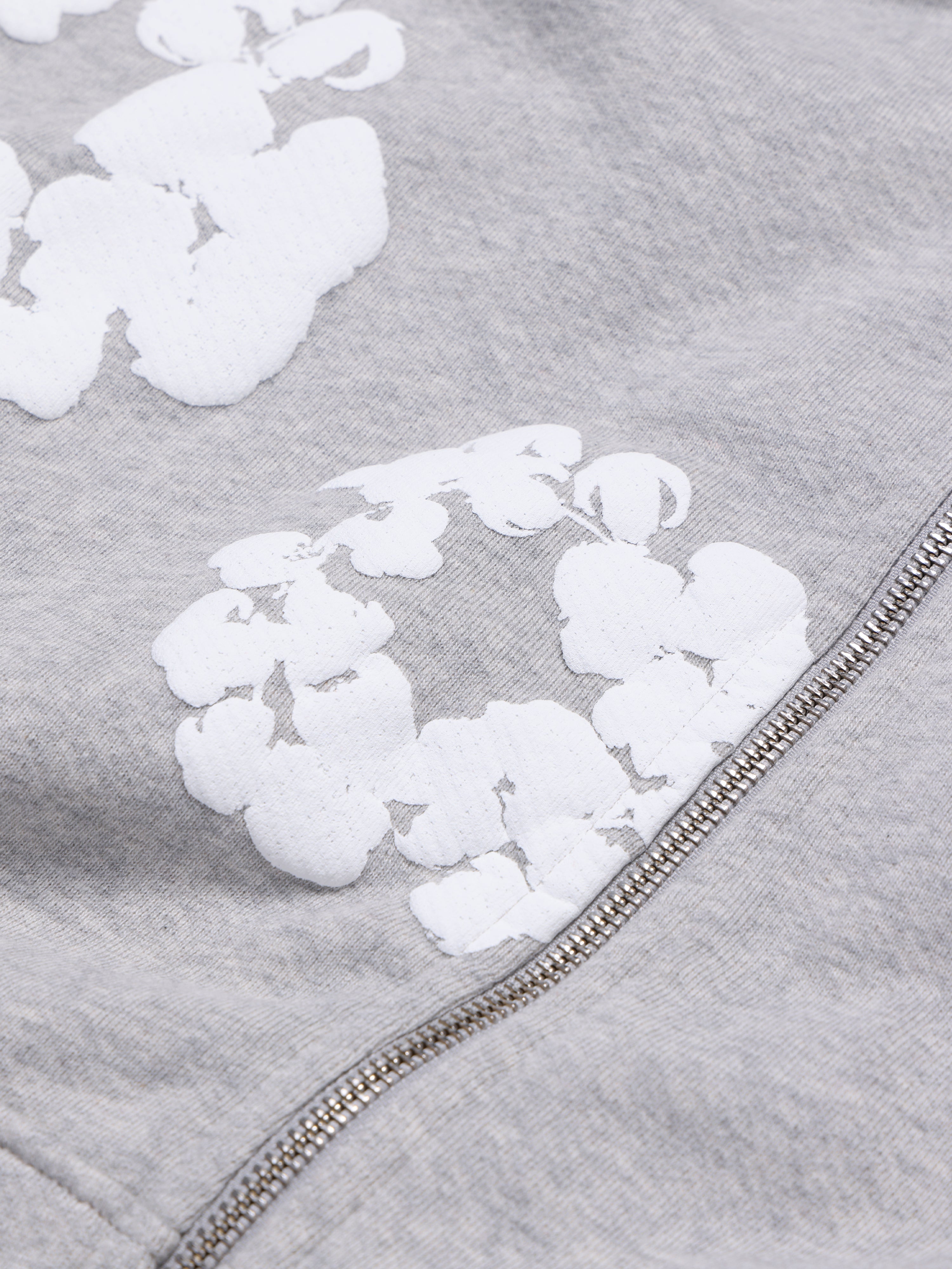 DENIM TEARS cotton wreath アルパカ グレー Denim Tears Printed 