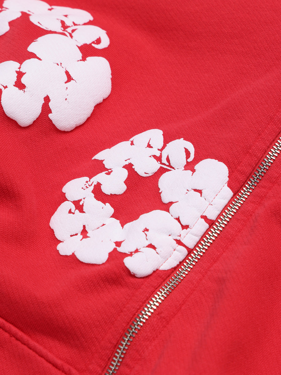 ジャケット・アウター theredthread emblem fold hoodie THEREDTHREAD / ザレッドスレッド】emblem fold hoodie