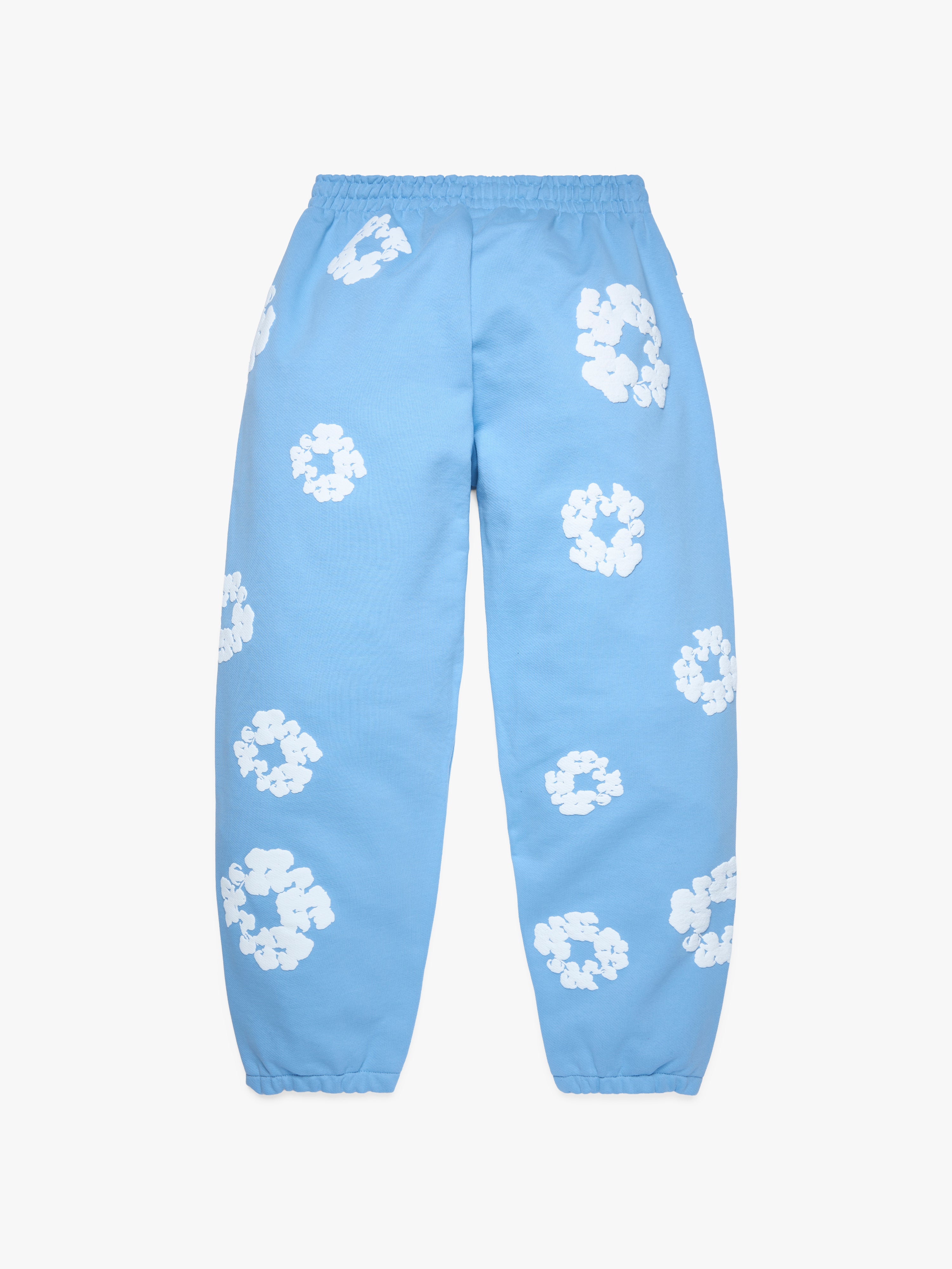 The Cotton Wreath Sweatpants Grey – DENIM TEARS