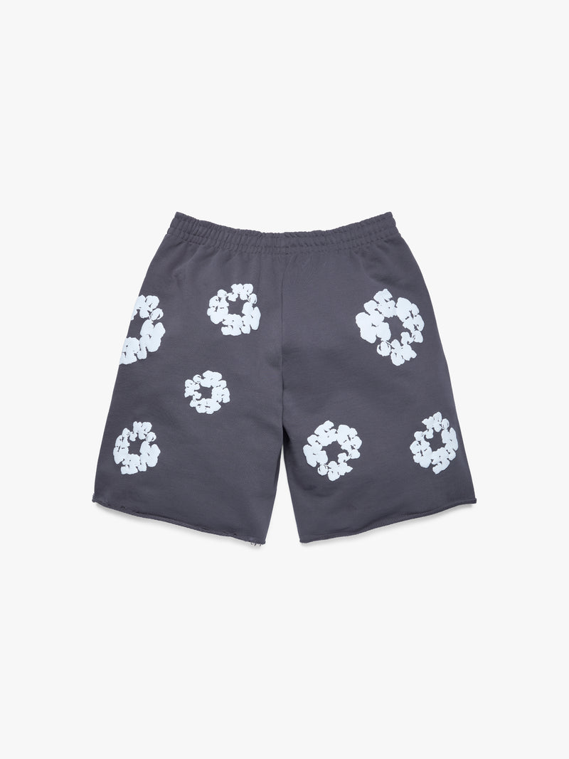 Cotton Wreath Sweatshorts Charcoal